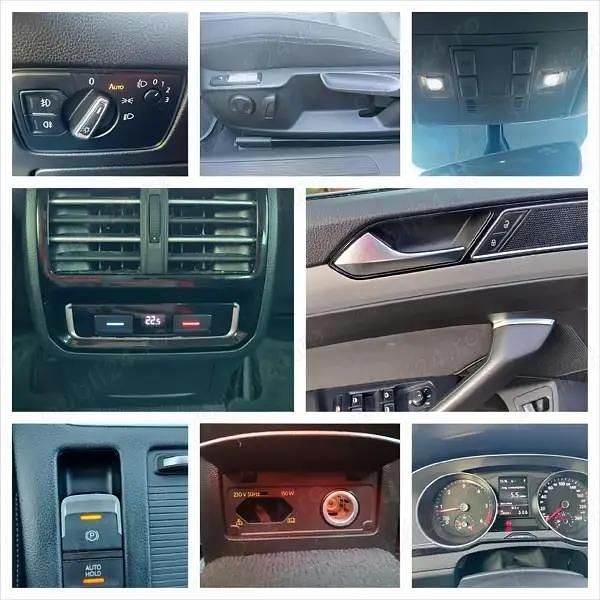 Second-hand VW Passat 120 CP (88 kW) 2015 Gri Break