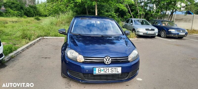 Albastru Utilizat 2011 VW Golf VI | 4.800 EUR (Preț OK) - Imagine 1/4