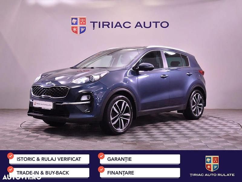 Culoarealbastru Utilizat 2019 Kia Sportage SUV | 17.490 EUR (Preț OK) - Imagine 1/4