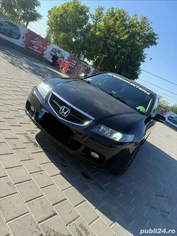 Negru Utilizat 2005 Honda Accord Berlinǎ | 3.500 EUR - Imagine 1/4