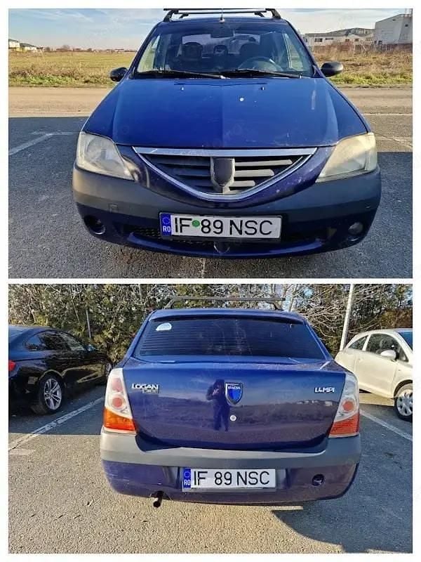 Second-hand Dacia Logan 75 CP (55 kW) 2006 Berlinǎ