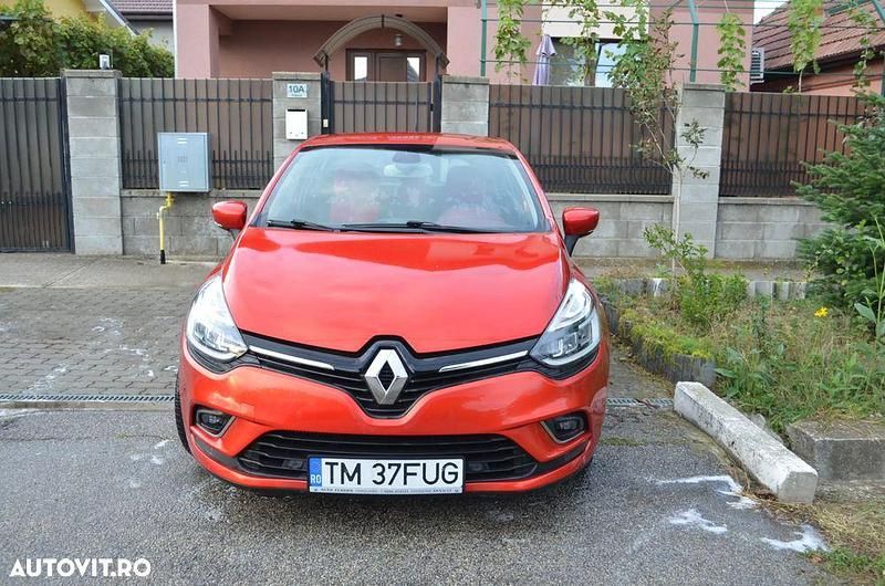 Culoarerosu Utilizat 2018 Renault Clio IV Intens Hatchback | 12.800 EUR (Scump) - Imagine 1/4