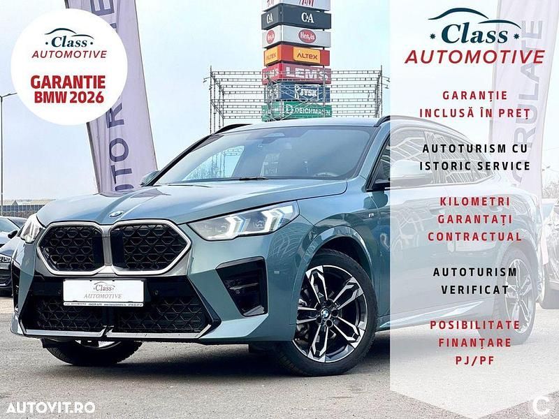 Culoareverde Utilizat 2024 BMW X2 SUV | 40.990 EUR (Scump) - Imagine 1/4