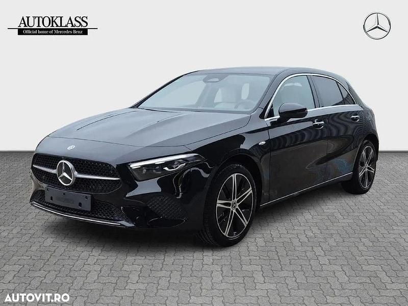 Culoarenegru Second-hand 2025 Mercedes A250 Hatchback | 38.720 EUR (Preț OK) - Imagine 1/4