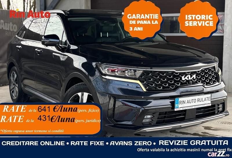 Second-hand Kia Sorento 230 CP (169 kW) 2022 Culoarenegru SUV