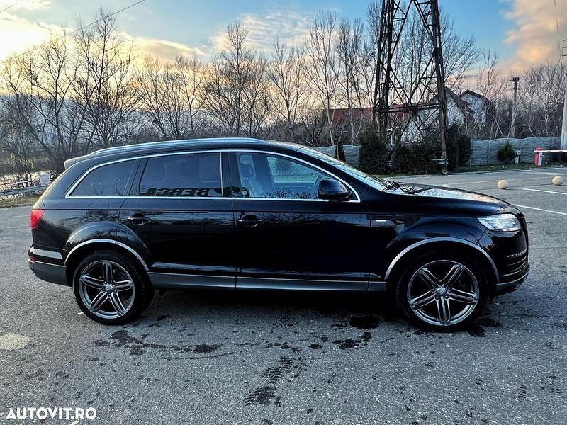 Second-hand Audi Q7 S-Line 240 CP (176 kW) 2013 Culoarenegru SUV