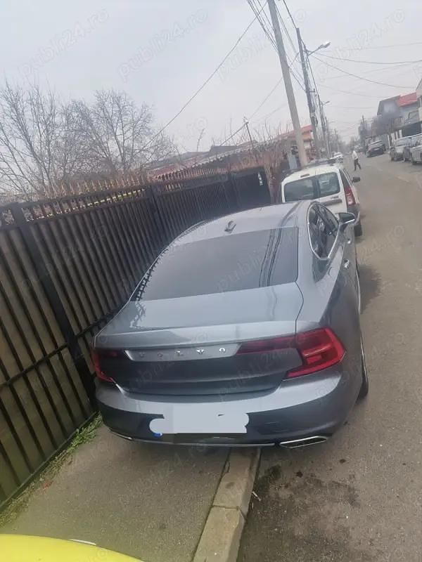 Second-hand Volvo S90 150 CP (110 kW) 2017 Gri Berlinǎ