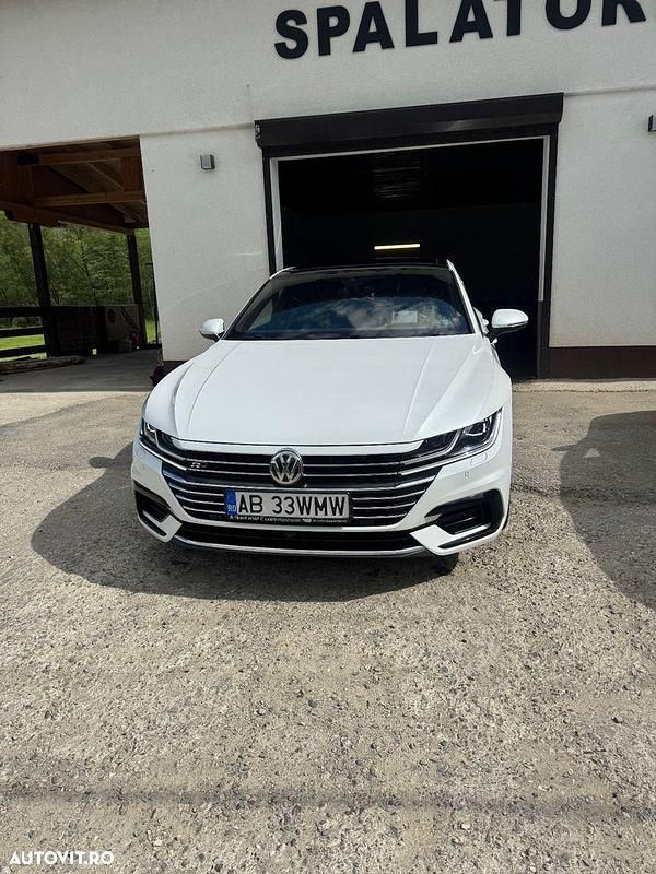Culoarealb Utilizat 2018 VW Arteon R-line Berlinǎ | 28.499 EUR (Scump) - Imagine 1/4