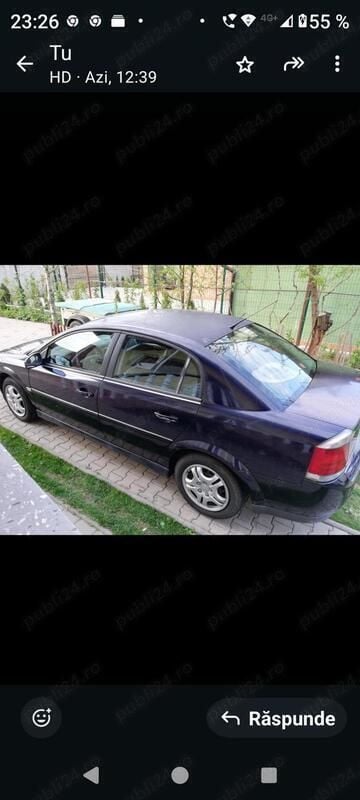 Utilizat 2005 Opel Vectra Hatchback | 1.500 EUR - Imagine 1/2