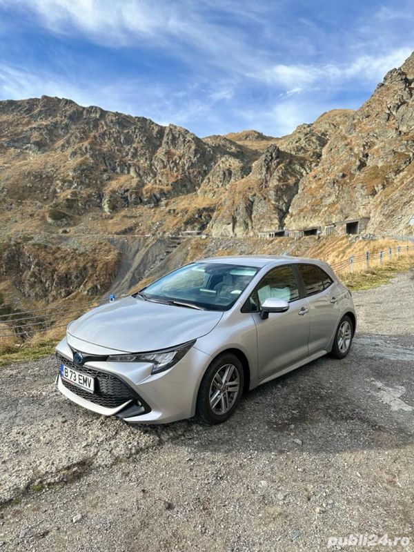 Gri Utilizat 2023 Toyota Corolla Hybrid Hatchback | 22.000 EUR (Preț OK) - Imagine 1/4