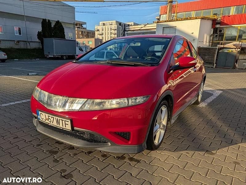 Culoarerosu Utilizat 2008 Honda Civic Type S Hatchback | 5.900 EUR (Scump) - Imagine 1/4