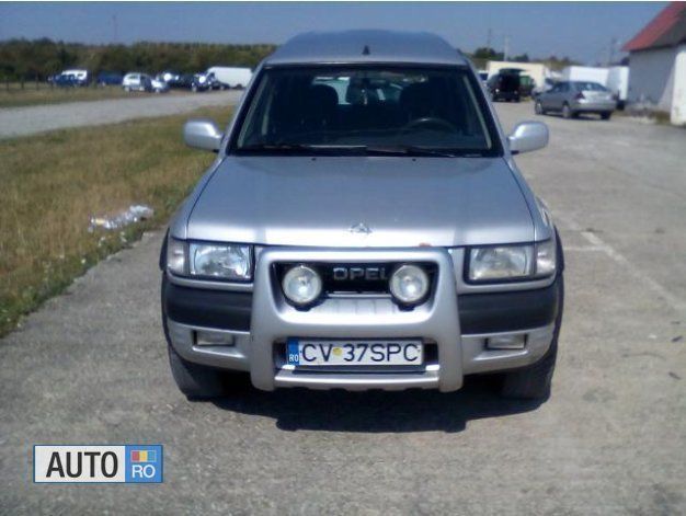 Second-hand Opel Frontera 116 CP (85 kW) 2001 SUV
