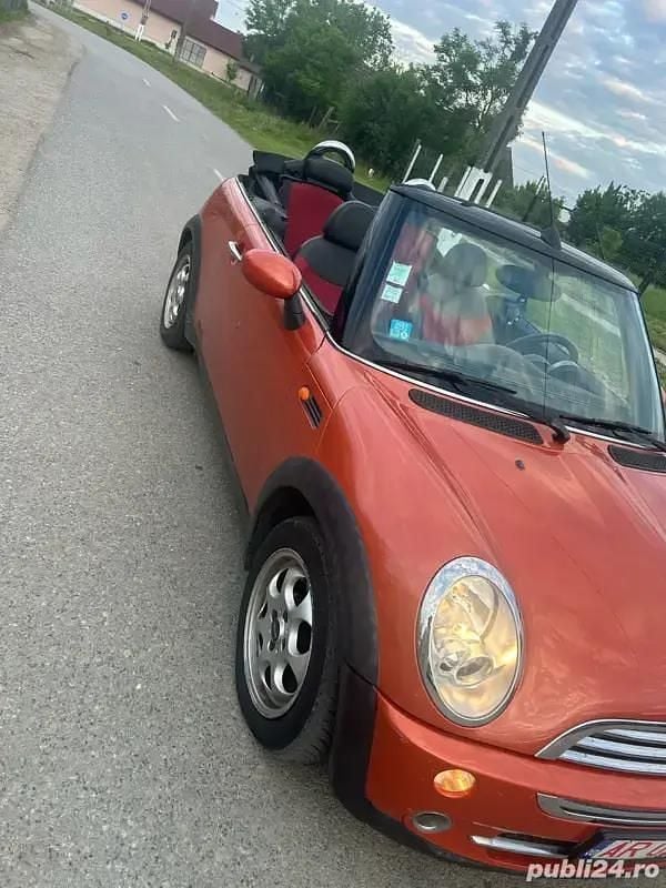 Utilizat 2005 Mini Cooper Hatchback | 2.500 EUR (Preț OK) - Imagine 1/4