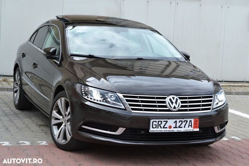 Maro Utilizat 2014 VW CC Berlinǎ | 10.990 EUR (Preț OK) - Imagine 1/4