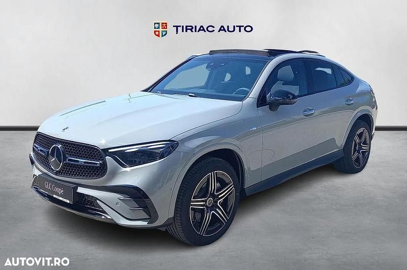 Gri Nouă 2025 Mercedes GLC300 AMG line Coupe | 90.595 EUR (Scump) - Imagine 1/4