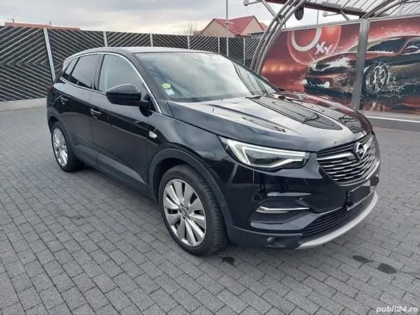 Negru Utilizat 2021 Opel Grandland X SUV | 12.900 EUR (Preț OK) - Imagine 1/4