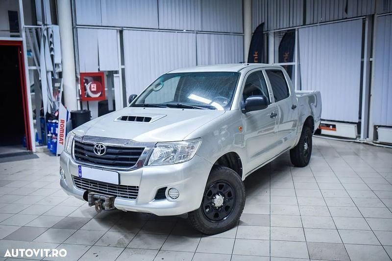 Culoaregri Utilizat 2013 Toyota HiLux Comfort Pickup | 12.990 EUR (Preț bun) - Imagine 1/4