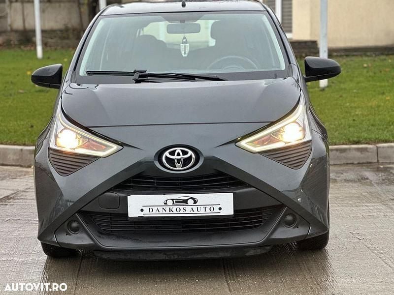 Culoaregri Second-hand 2021 Toyota Aygo Hatchback | 6.950 EUR (Preț OK) - Imagine 1/4