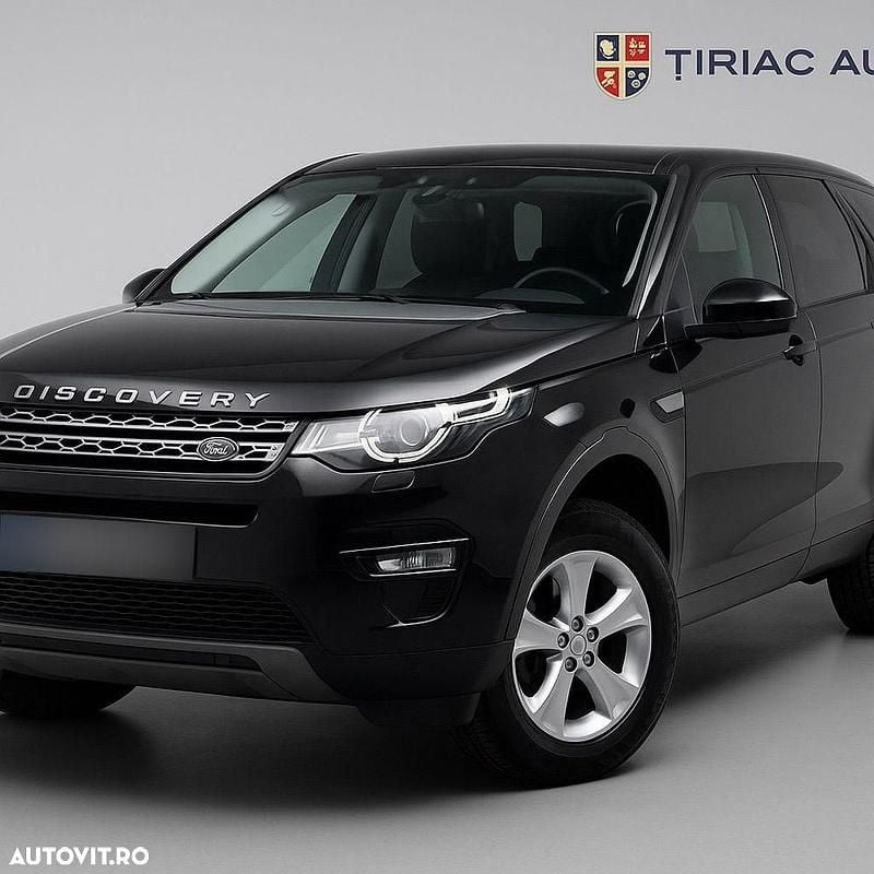 Culoarenegru Utilizat 2015 Land Rover Discovery Sport SUV | 11.800 EUR (Preț OK) - Imagine 1/4