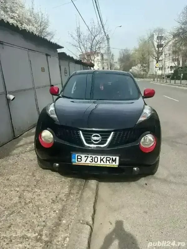 Negru Utilizat 2013 Nissan Juke SUV | 5.300 EUR (Preț bun) - Imagine 1/4