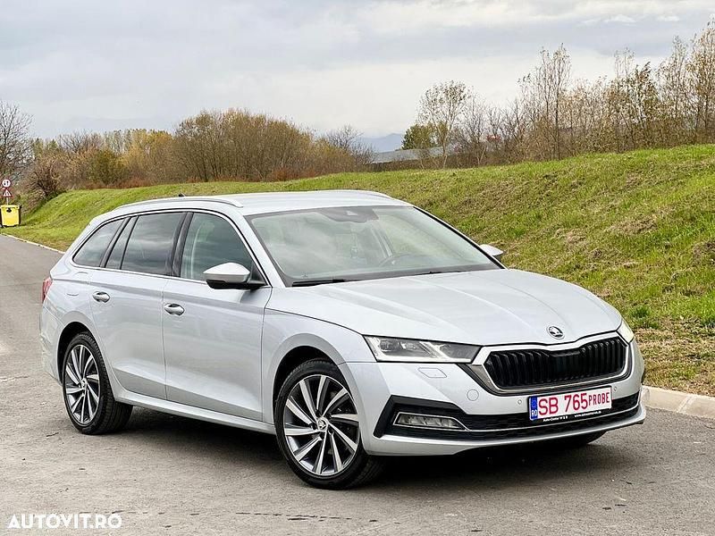 Culoareargint Utilizat 2021 Skoda Octavia First Edition Break | 19.450 EUR (Super Preț) - Imagine 1/4