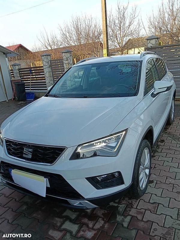 Second-hand Seat Ateca 115 CP (84 kW) 2017 Culoarealb SUV