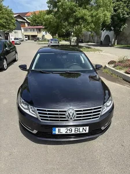 Negru Utilizat 2013 VW Passat Berlinǎ | 10.500 EUR (Puțin scump) - Imagine 1/4