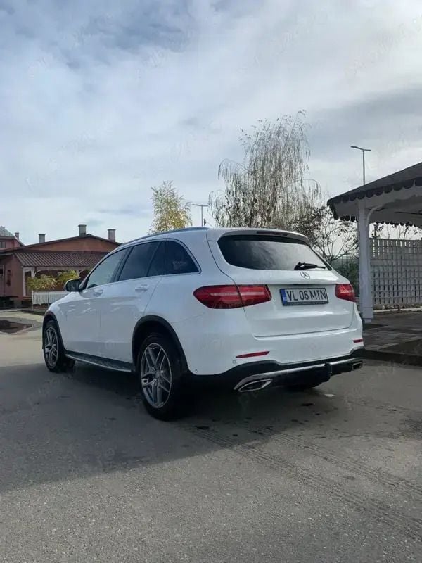 Utilizat 2016 Mercedes GLC220 AMG line SUV | 21.500 EUR - Imagine 1/4