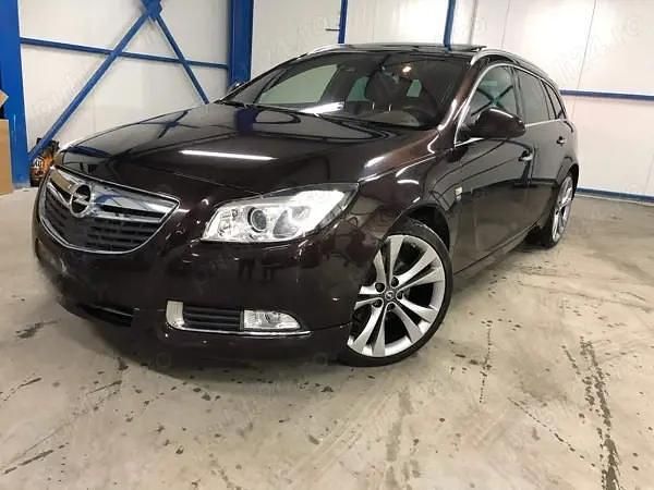 Second-hand Opel Insignia OPC 195 CP (143 kW) 2013 Break