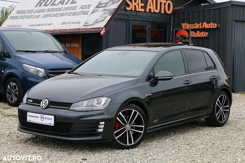 Culoaregri Utilizat 2014 VW Golf VII GTD Hatchback | 12.950 EUR (Scump) - Imagine 1/4