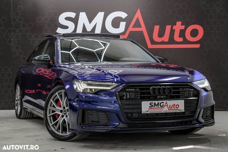 Albastru Utilizat 2021 Audi A6 Berlinǎ | 38.900 EUR - Imagine 1/4