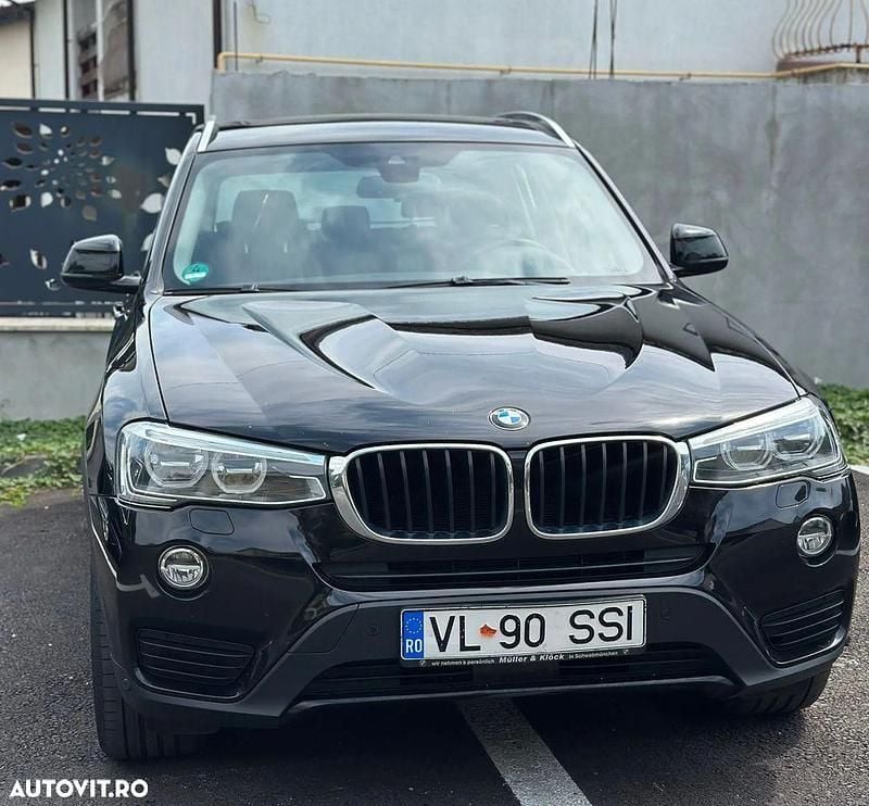 Culoarenegru Utilizat 2016 BMW X3 xLine SUV | 17.650 EUR (Preț OK) - Imagine 1/4