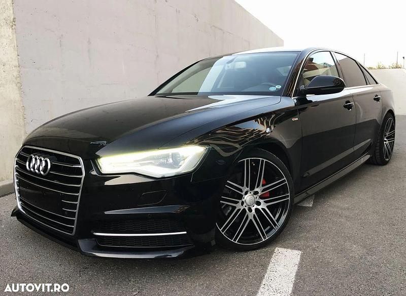 Culoarenegru Utilizat 2015 Audi A6 Comfort Berlinǎ | 14.699 EUR (Preț OK) - Imagine 1/4