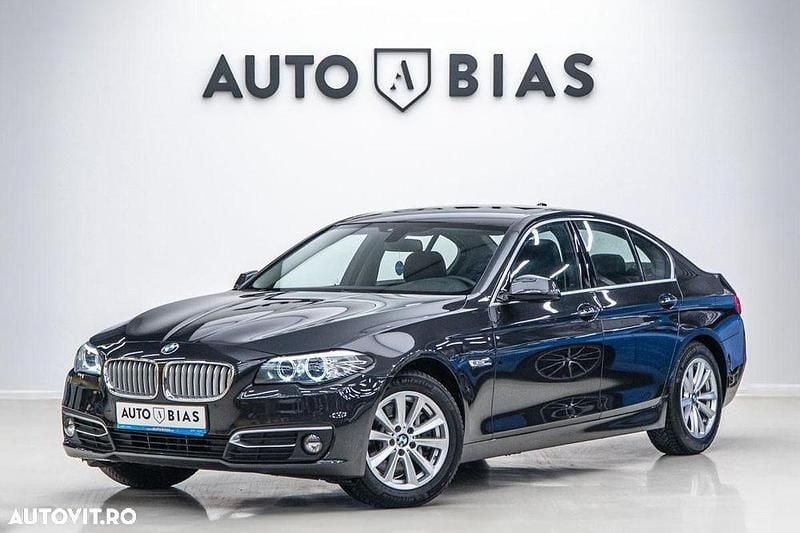 Culoaregri Utilizat 2014 BMW 528 Luxury Line Berlinǎ | 13.990 EUR - Imagine 1/4