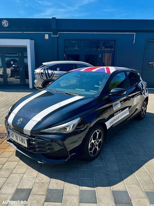 Culoarenegru Utilizat 2024 MG MG3 Luxury Hatchback | 19.500 EUR - Imagine 1/4