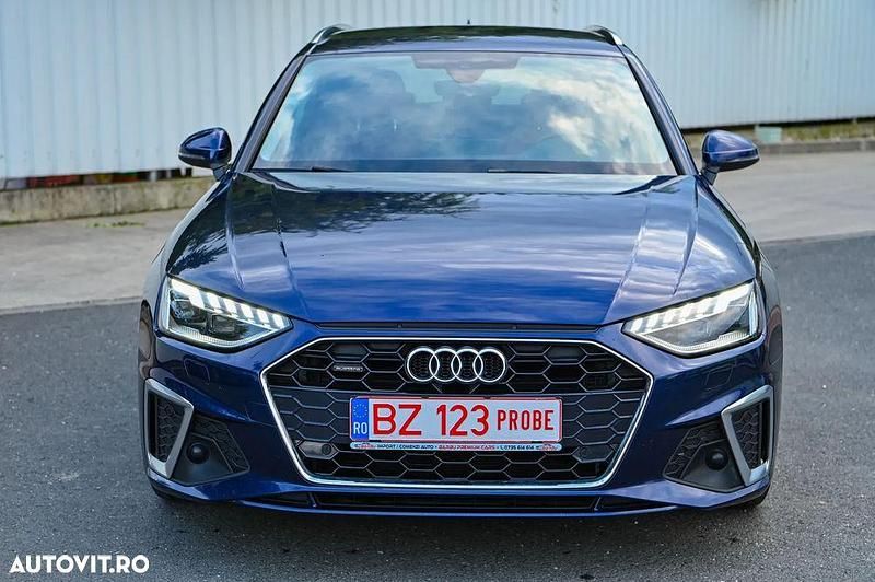 Second-hand Audi A4 S-Line 190 CP (139 kW) 2020 Culoarealbastru Break