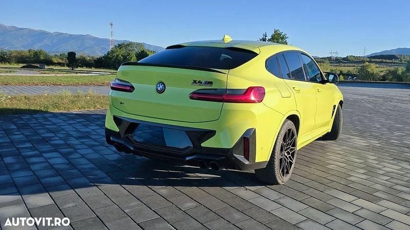 Second-hand BMW X4 Competition Edition 510 CP (375 kW) 2022 Culoaregalbeuriu SUV