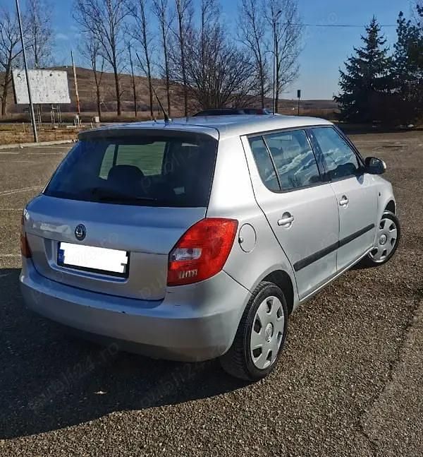 Second-hand Skoda Fabia 87 CP (63 kW) 2008 Hatchback