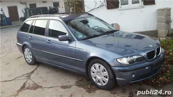 Second-hand BMW 320 150 CP (110 kW) 2003 Albastru Break