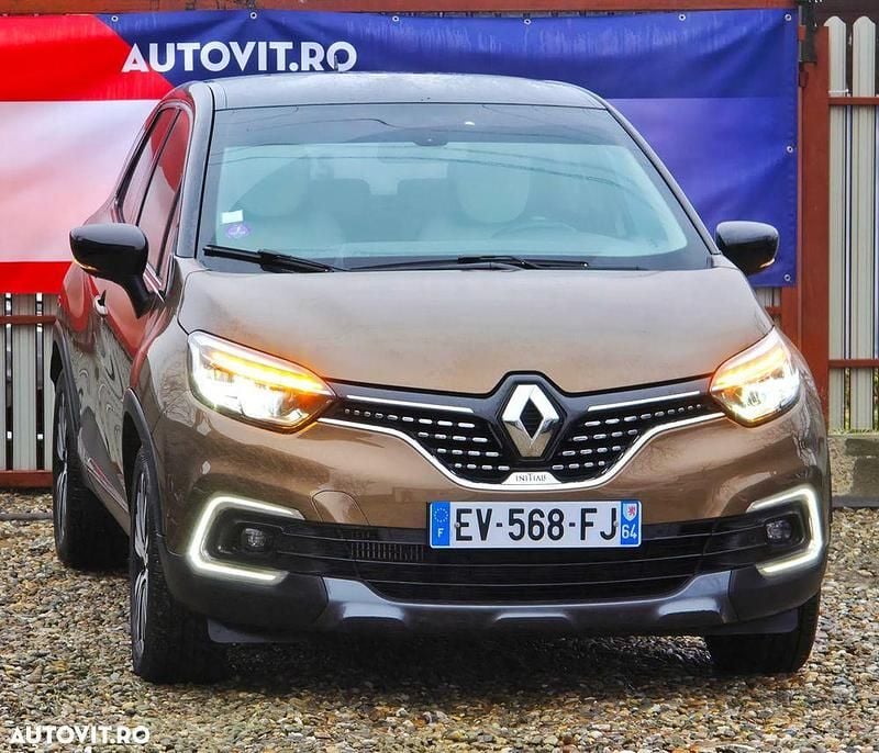 Culoaregalbeuriu Second-hand 2018 Renault Captur Intens SUV | 10.499 EUR (Preț OK) - Imagine 1/4