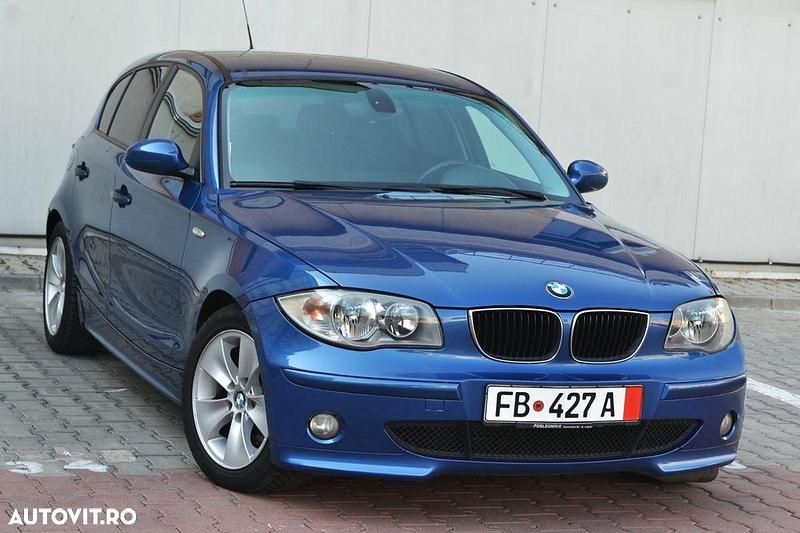 Culoarealbastru Utilizat 2005 BMW 118 Hatchback | 3.250 EUR (Preț OK) - Imagine 1/4