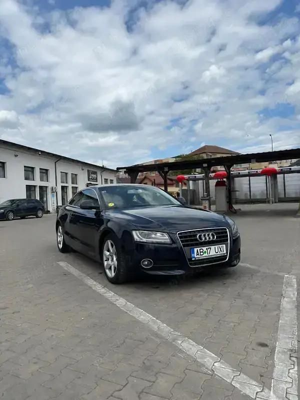Utilizat 2009 Audi A5 Coupe | 5.500 EUR (Preț bun) - Imagine 1/4