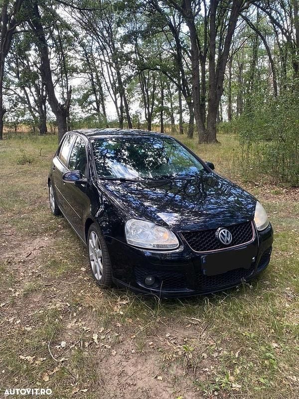 Negru Utilizat 2008 VW Golf VI Comfortline Hatchback | 2.900 EUR (Preț OK) - Imagine 1/4