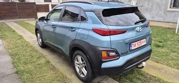 Second-hand Hyundai Kona 120 CP (88 kW) 2018 Albastru SUV