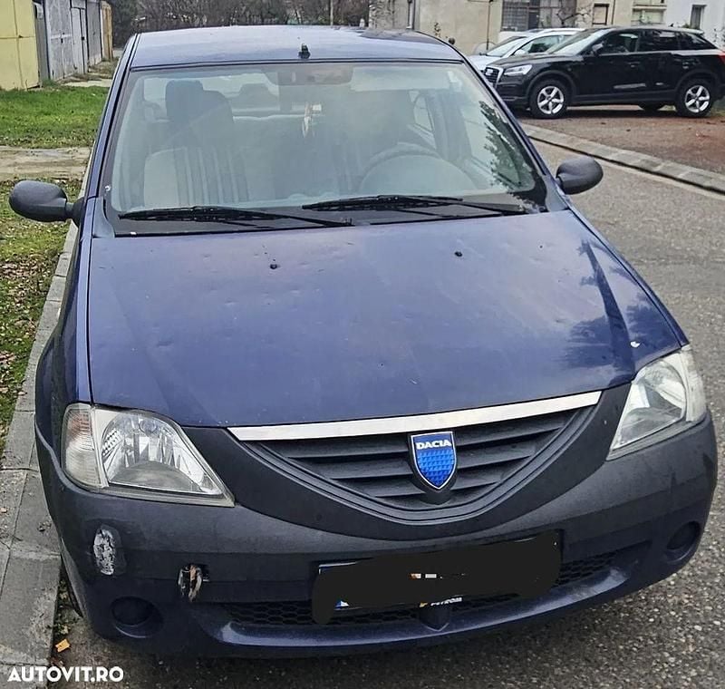 Culoarealbastru Utilizat 2006 Dacia Logan Berlinǎ | 600 EUR (Super Preț) - Imagine 1/4