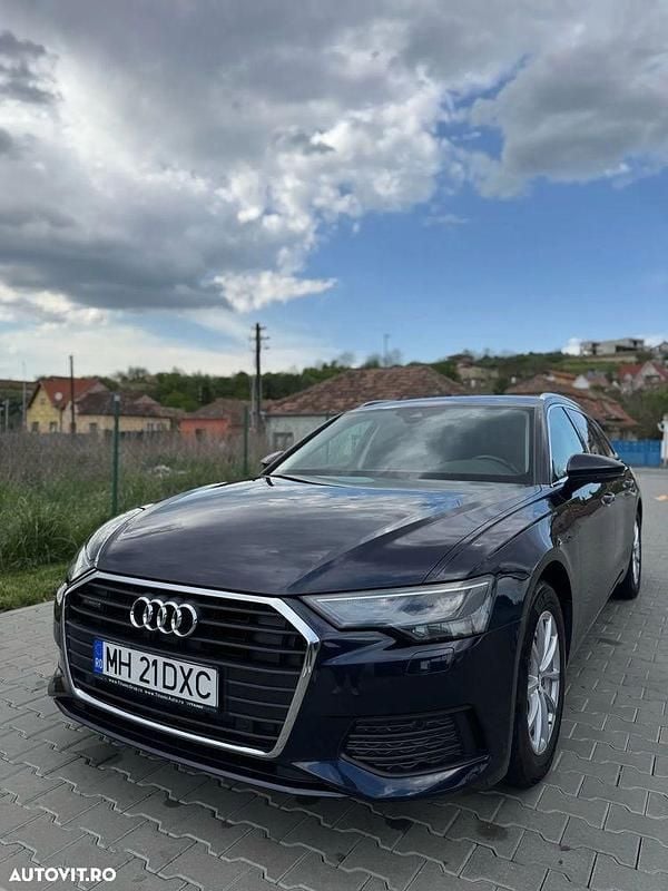 Second-hand Audi A6 Sport 231 CP (169 kW) 2019 Culoarealbastru Break