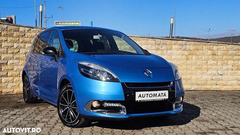 Second-hand Renault Scénic III 110 CP (80 kW) 2013 Culoarealbastru