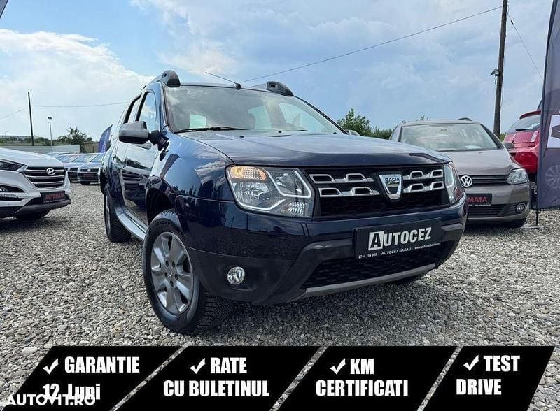 Albastru Utilizat 2016 Dacia Duster Lauréate SUV | 8.440 EUR (Preț bun) - Imagine 1/4