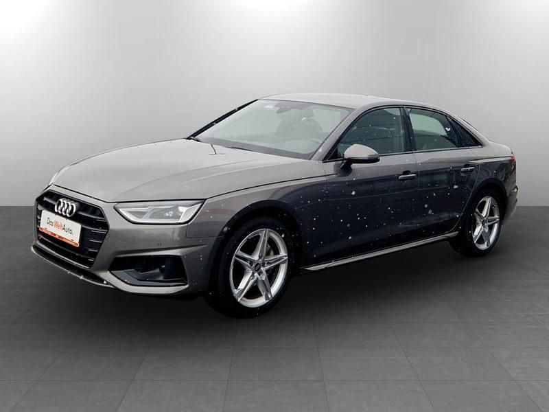 Gri deschis metalic Utilizat 2021 Audi A4 Advanced | 28.200 EUR (Preț OK) - Imagine 1/4