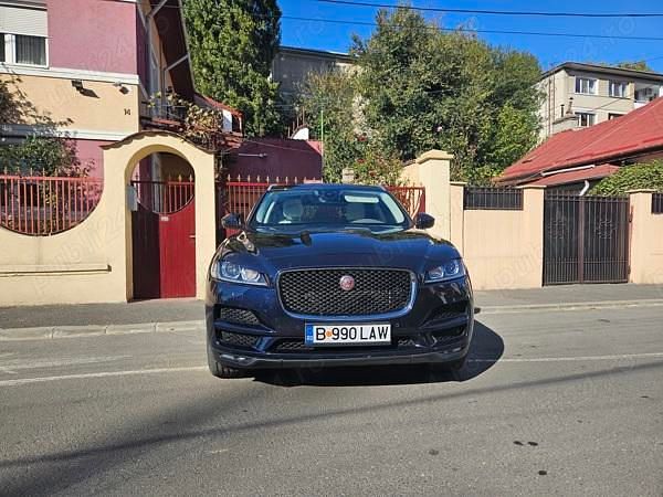 Albastru Second-hand 2019 Jaguar F-Pace SUV | 19.990 EUR (Preț OK) - Imagine 1/4